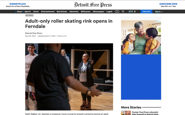 Detroit Free Press Features Sarovyn’s Adult-Only Lounge in Ferndale