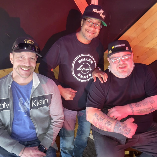 DJ's Katalist Earl Mixxin McKinney and Joe Hix at the Skate Lounge