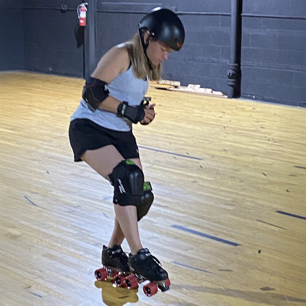 Roller Skate Detroit Roller Derby Training