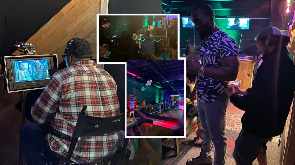 Sarovyn Skate Lounge Filming Location – Mother May I